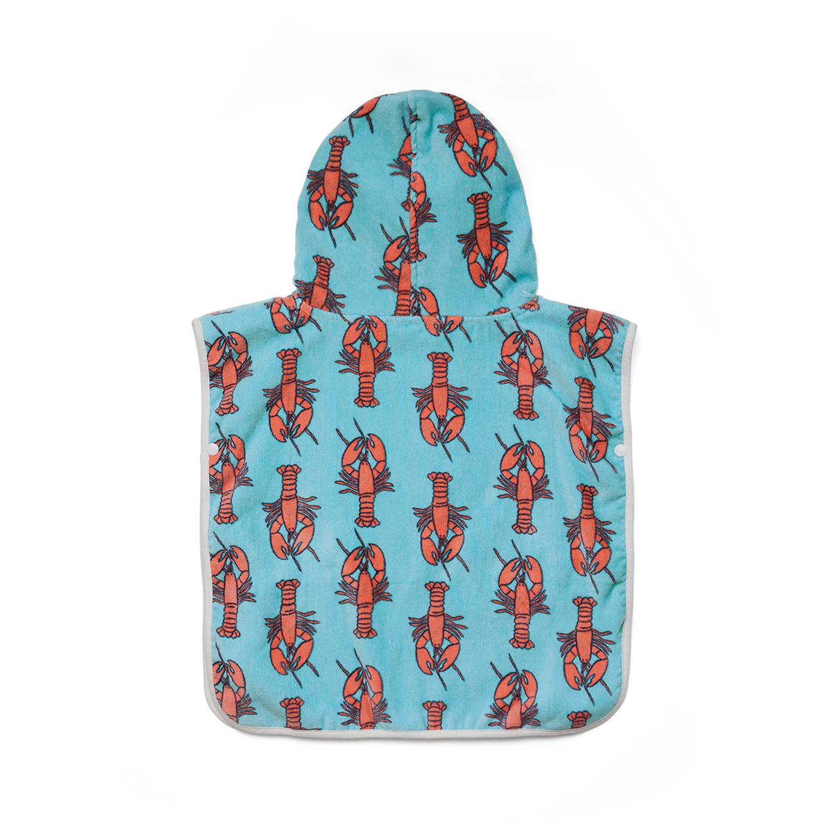 CRYWOLF BABY HOODED TOWEL | LITTLE LOBSTERS