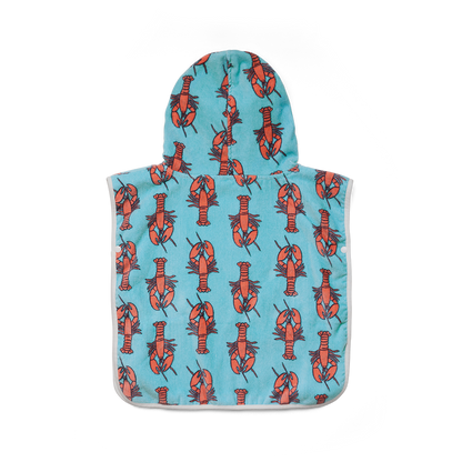CRYWOLF BABY HOODED TOWEL | LITTLE LOBSTERS
