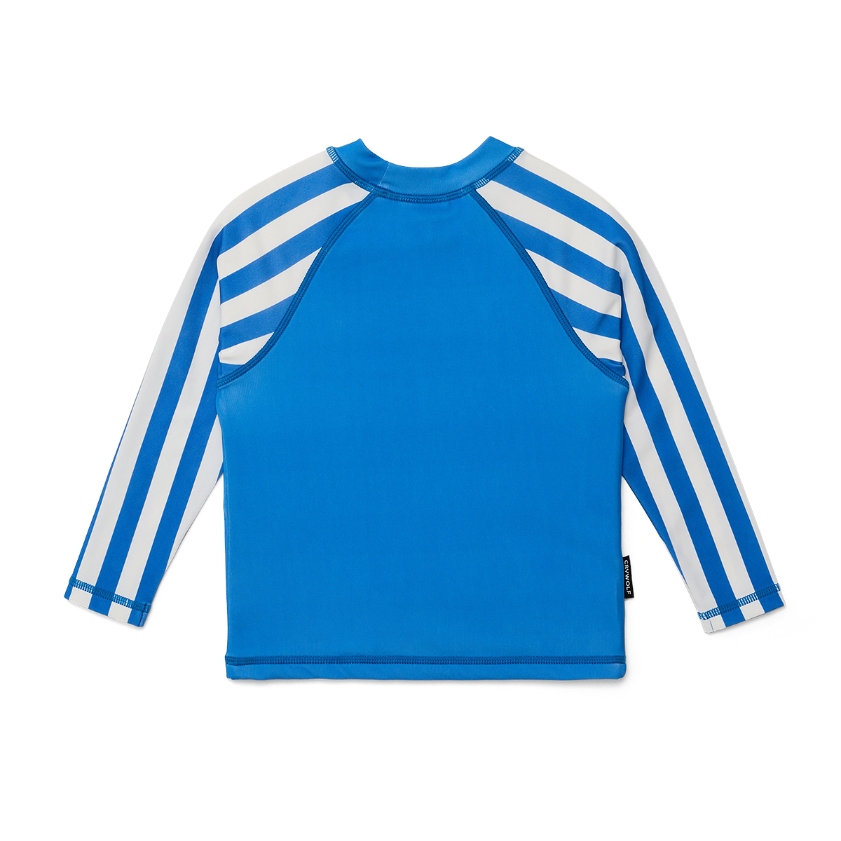 CRYWOLF BABY RASH VEST | DEEP SEA STRIPE