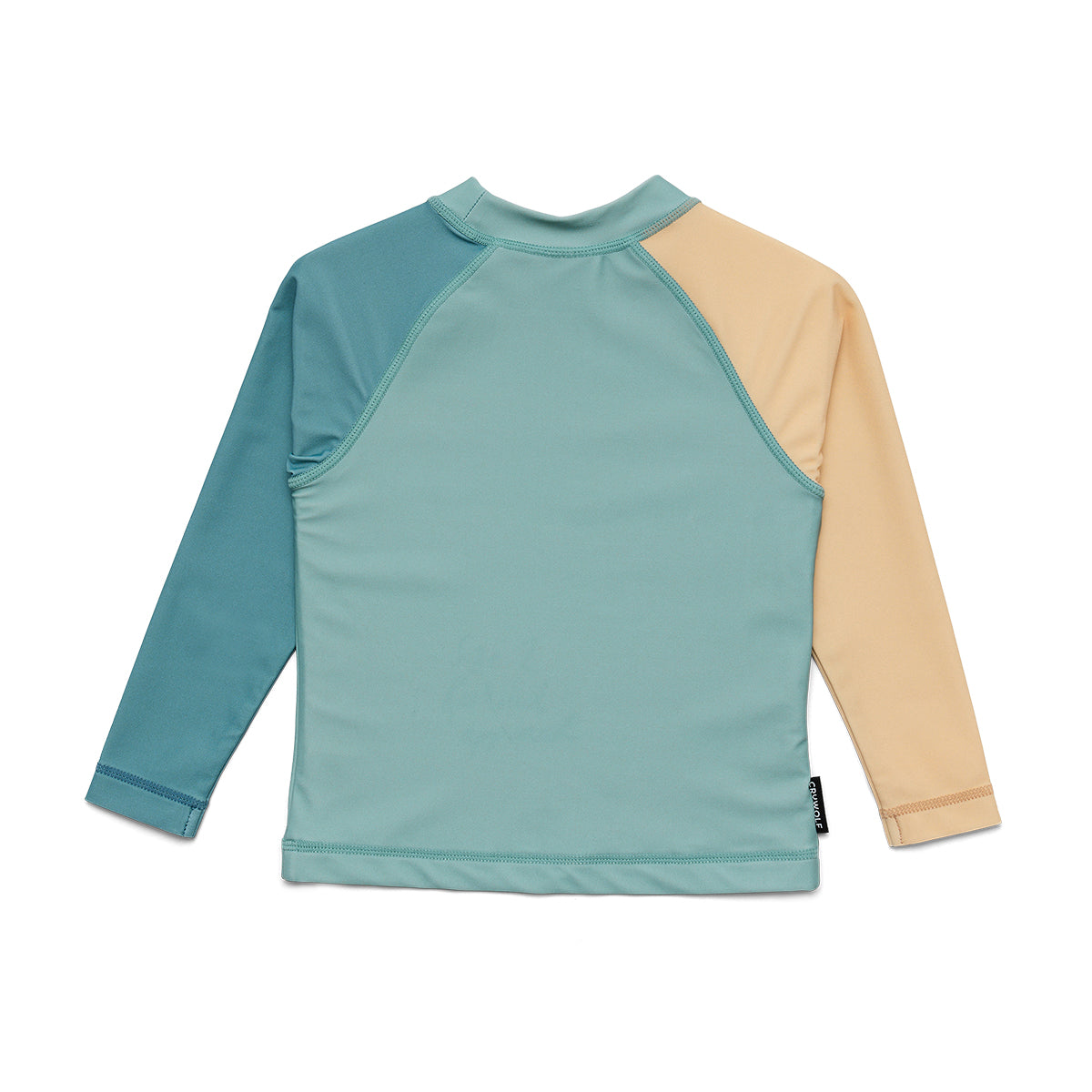 Crywolf Baby Long Sleeve Swim Rashie - Seaside