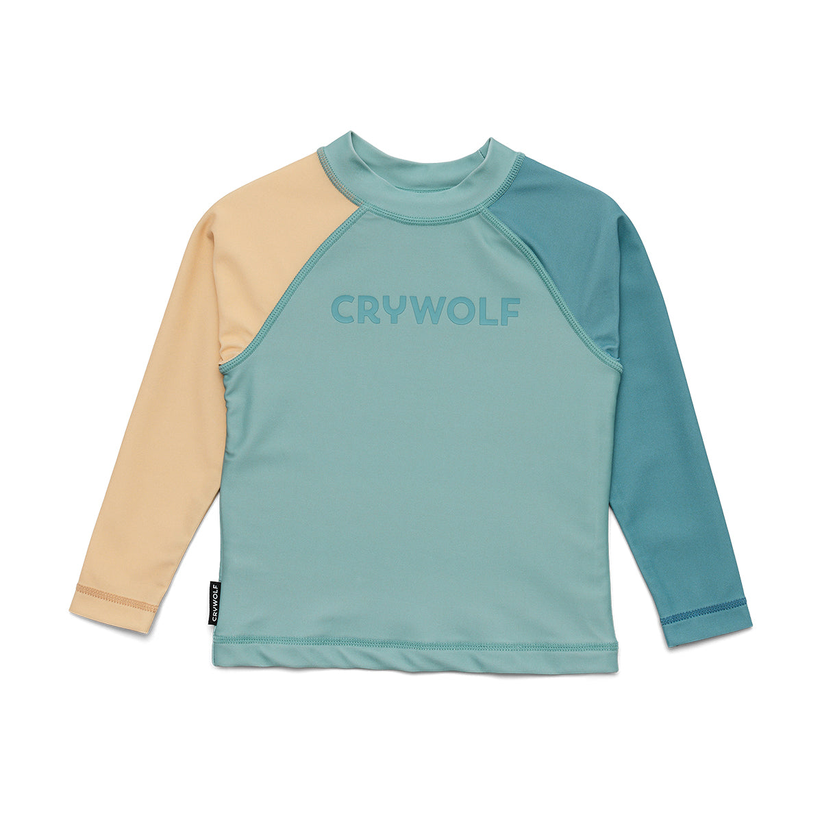 Crywolf Baby Long Sleeve Swim Rashie - Seaside