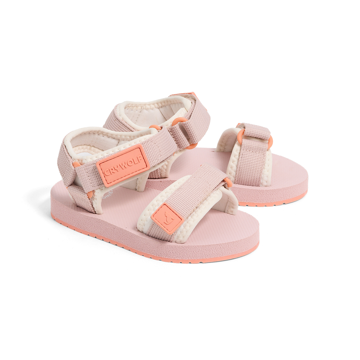 CRYWOLF KIDS BEACH SANDAL | BLUSH POP