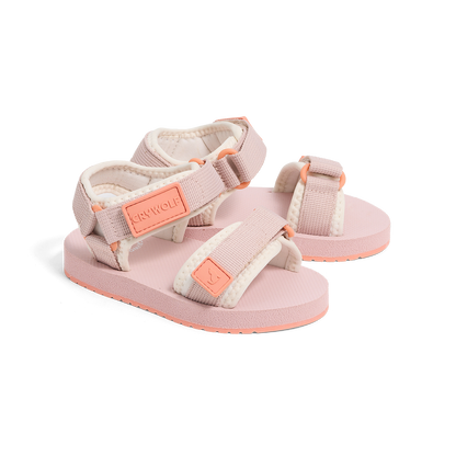 CRYWOLF KIDS BEACH SANDAL | BLUSH POP