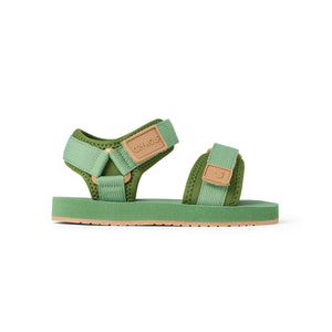 Crywolf Kids Beach Sandal - Coastal Green