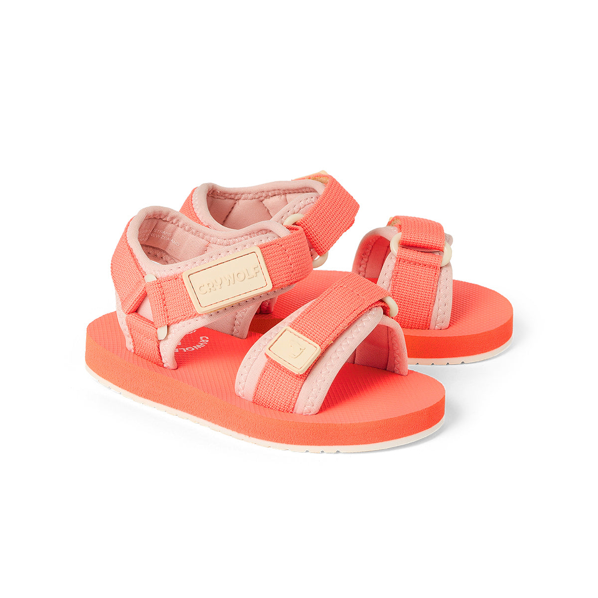 Crywolf Kids Beach Sandal - Coral