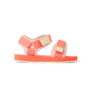 Crywolf Kids Beach Sandal - Coral