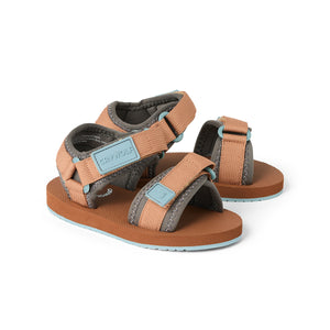 Crywolf Kids Beach Sandal - Natural