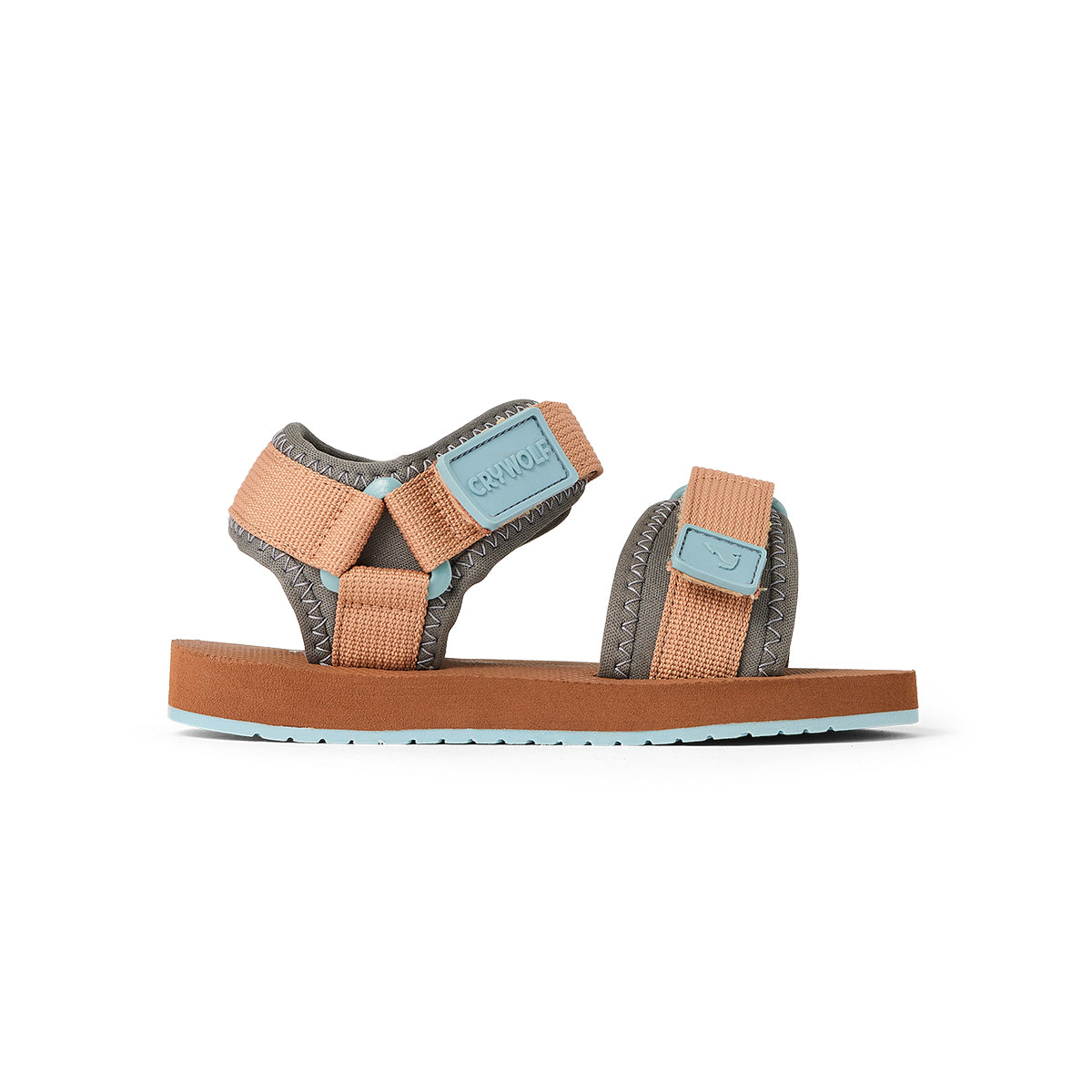 Crywolf Kids Beach Sandal - Natural