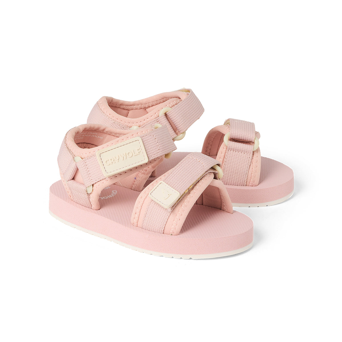 Crywolf Kids Beach Sandal - Soft Pink