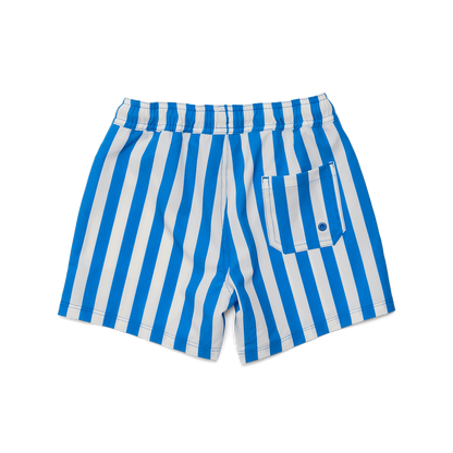 CRYWOLF BOARD SHORT | DEEP OCEAN STRIPE