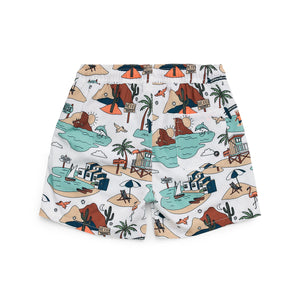 Crywolf Swim Board Short - Paradise