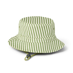 Crywolf Reversible Bucket Sunhat - Coastal Stripe