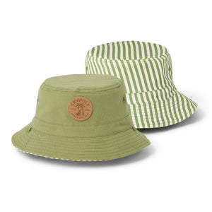 Crywolf Reversible Bucket Sunhat - Coastal Stripe