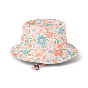 Crywolf Reversible Bucket Sunhat - Flower Market