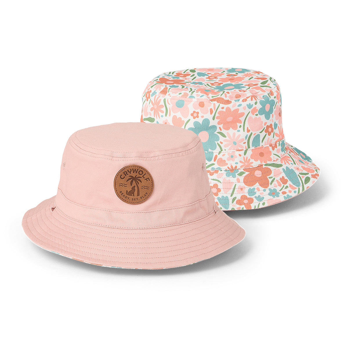 Crywolf Reversible Bucket Sunhat - Flower Market