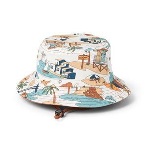 Crywolf Reversible Bucket Sunhat - Paradise