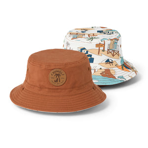 Crywolf Reversible Bucket Sunhat - Paradise