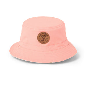 Crywolf Reversible Bucket Sunhat - Summer Stripe