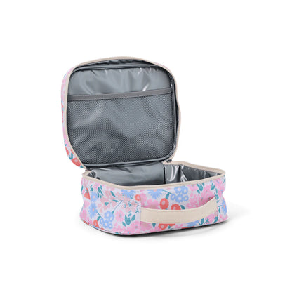 CRYWOLF INSULATED LUNCH BAG | BERRY GARDEN