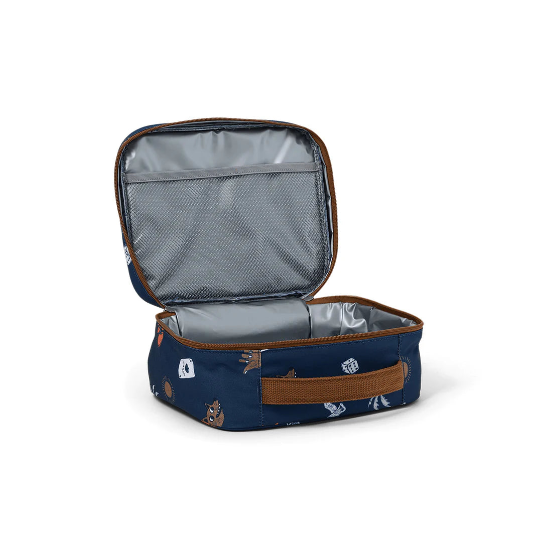 CRYWOLF INSULATED LUNCH BAG | LUCKY DAYS