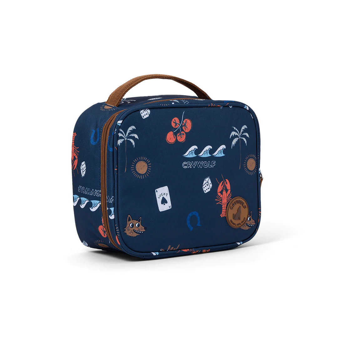 CRYWOLF INSULATED LUNCH BAG | LUCKY DAYS