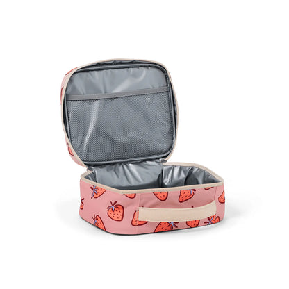 CRYWOLF INSULATED LUNCH BAG | STRAWBERRY SPLASH