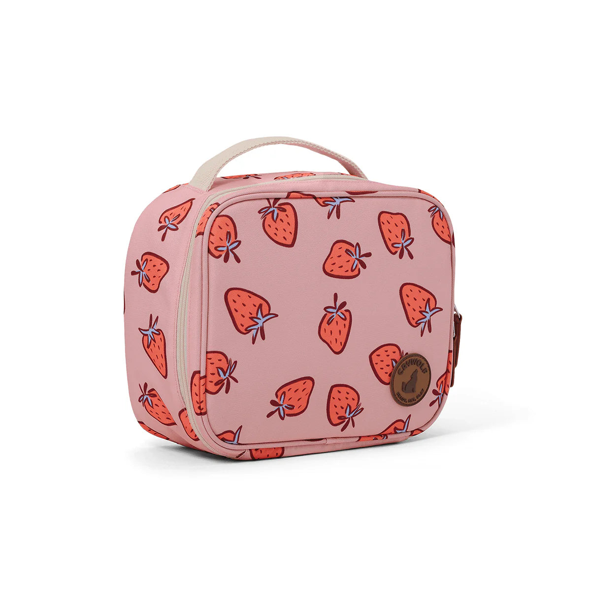 CRYWOLF INSULATED LUNCH BAG | STRAWBERRY SPLASH