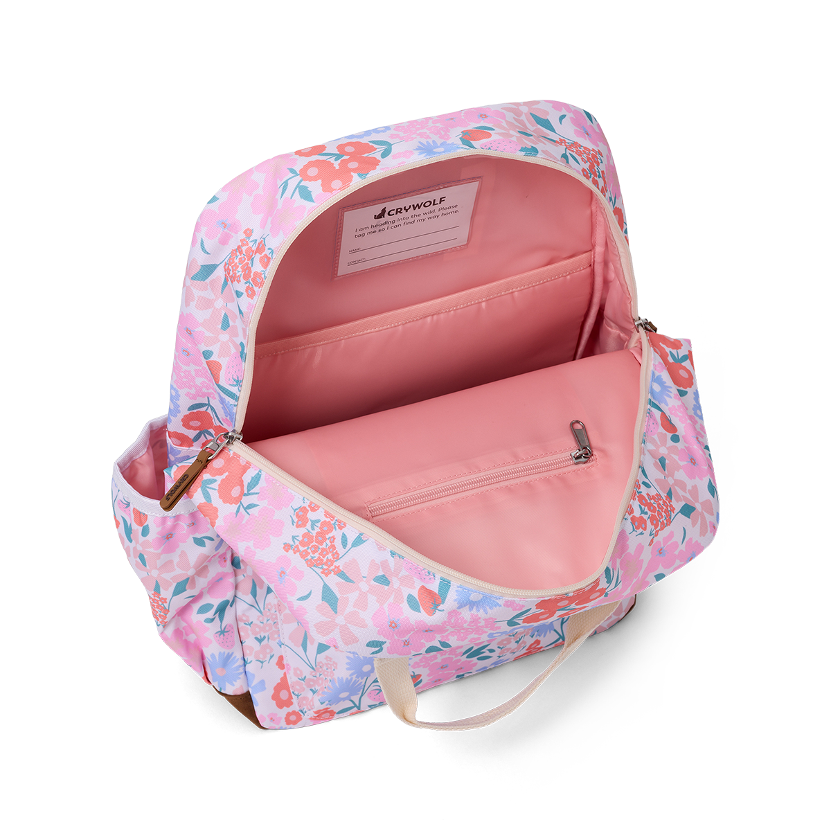 CRYWOLF LARGE BACKPACK | BERRY GARDEN