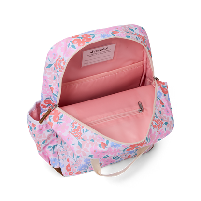 CRYWOLF LARGE BACKPACK | BERRY GARDEN