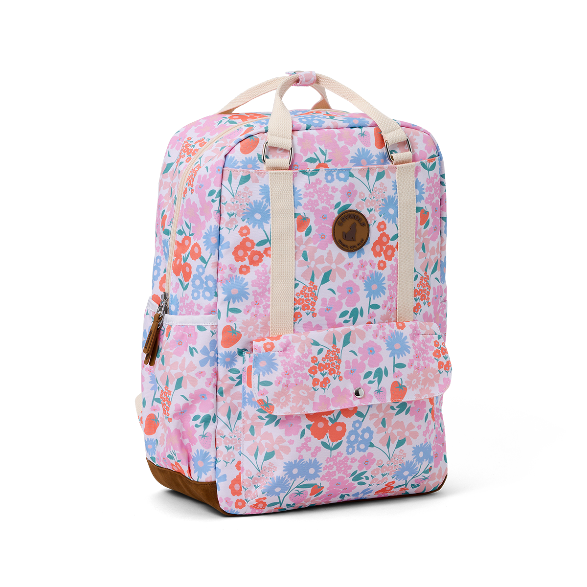 CRYWOLF LARGE BACKPACK | BERRY GARDEN