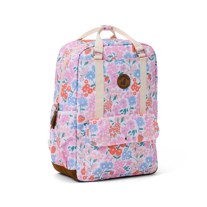 CRYWOLF LARGE BACKPACK | BERRY GARDEN