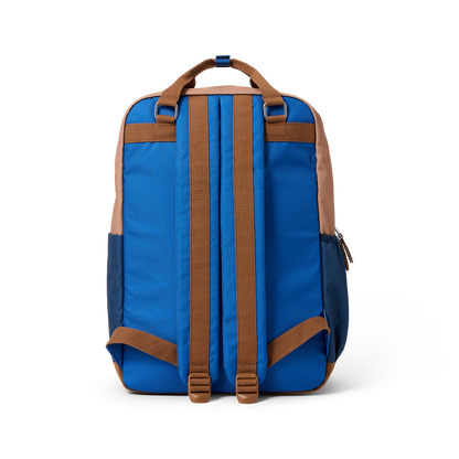 CRYWOLF LARGE BACKPACK | DEEP SEA COLOURBLOCK