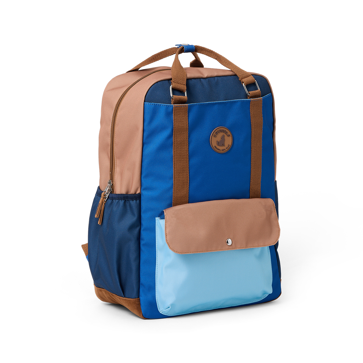 CRYWOLF LARGE BACKPACK | DEEP SEA COLOURBLOCK