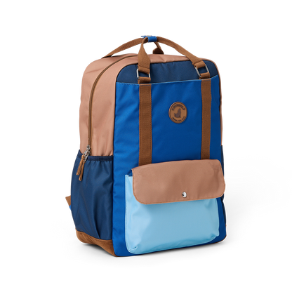 CRYWOLF LARGE BACKPACK | DEEP SEA COLOURBLOCK
