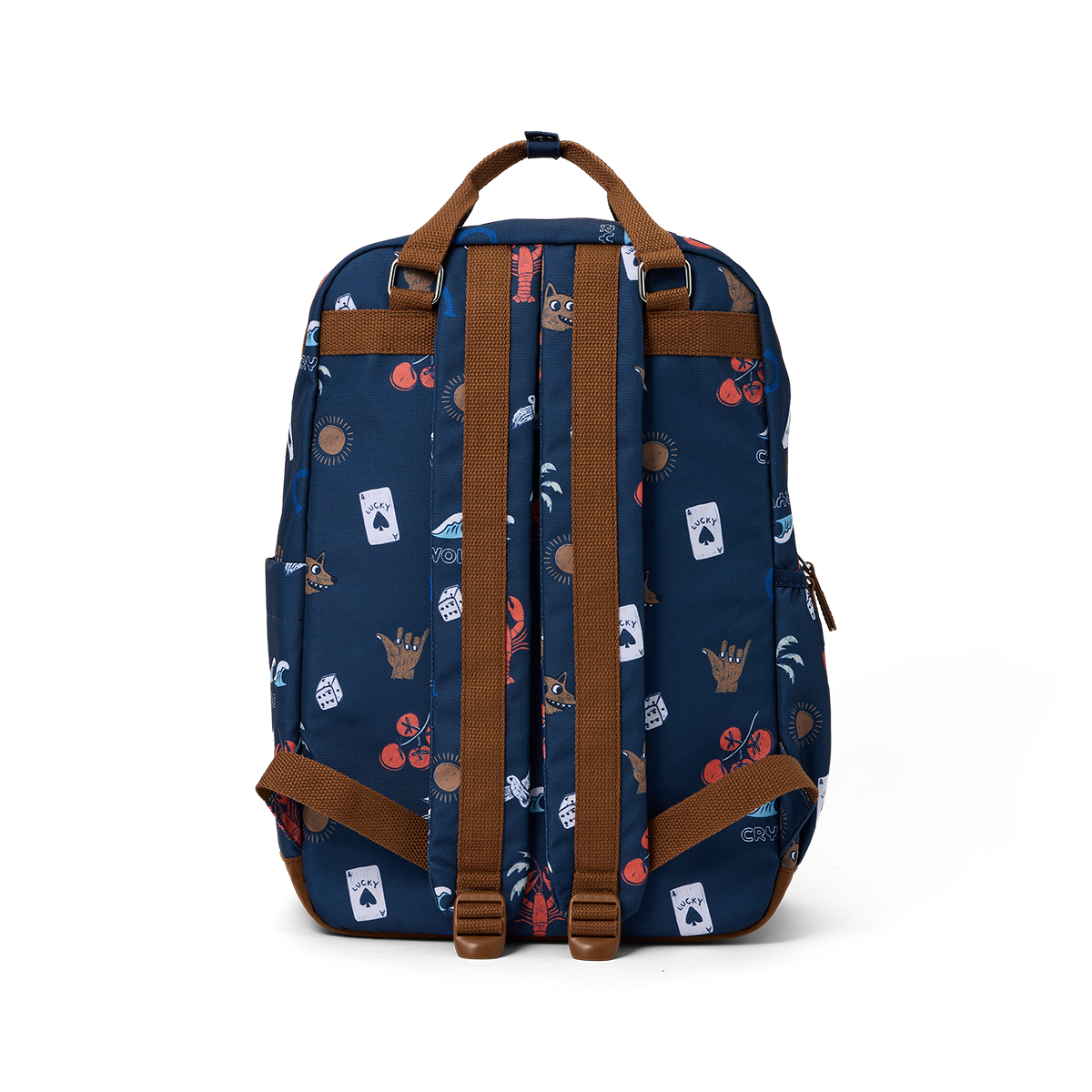 CRYWOLF LARGE BACKPACK | LUCKY DAYS