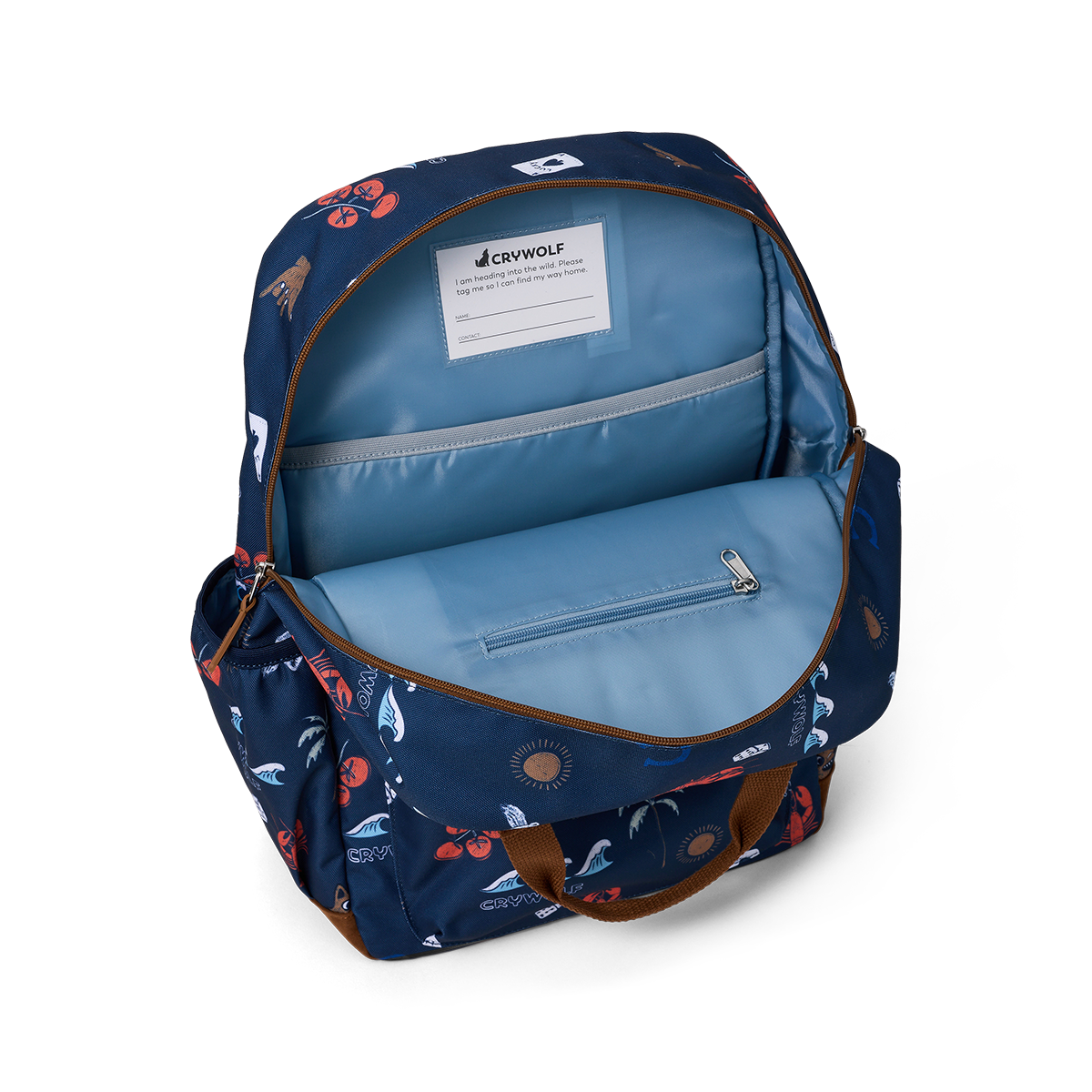 CRYWOLF LARGE BACKPACK | LUCKY DAYS