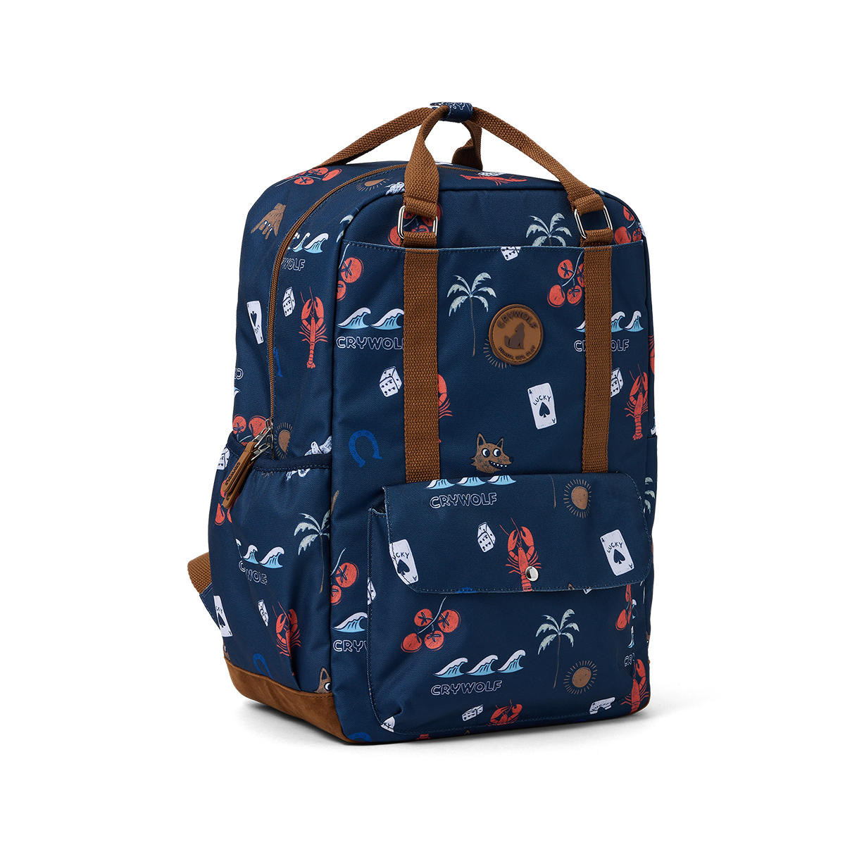 CRYWOLF LARGE BACKPACK | LUCKY DAYS