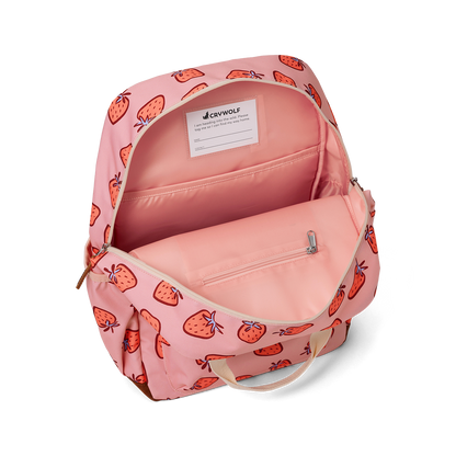 CRYWOLF LARGE BACKPACK | STRAWBERRY SPLASH