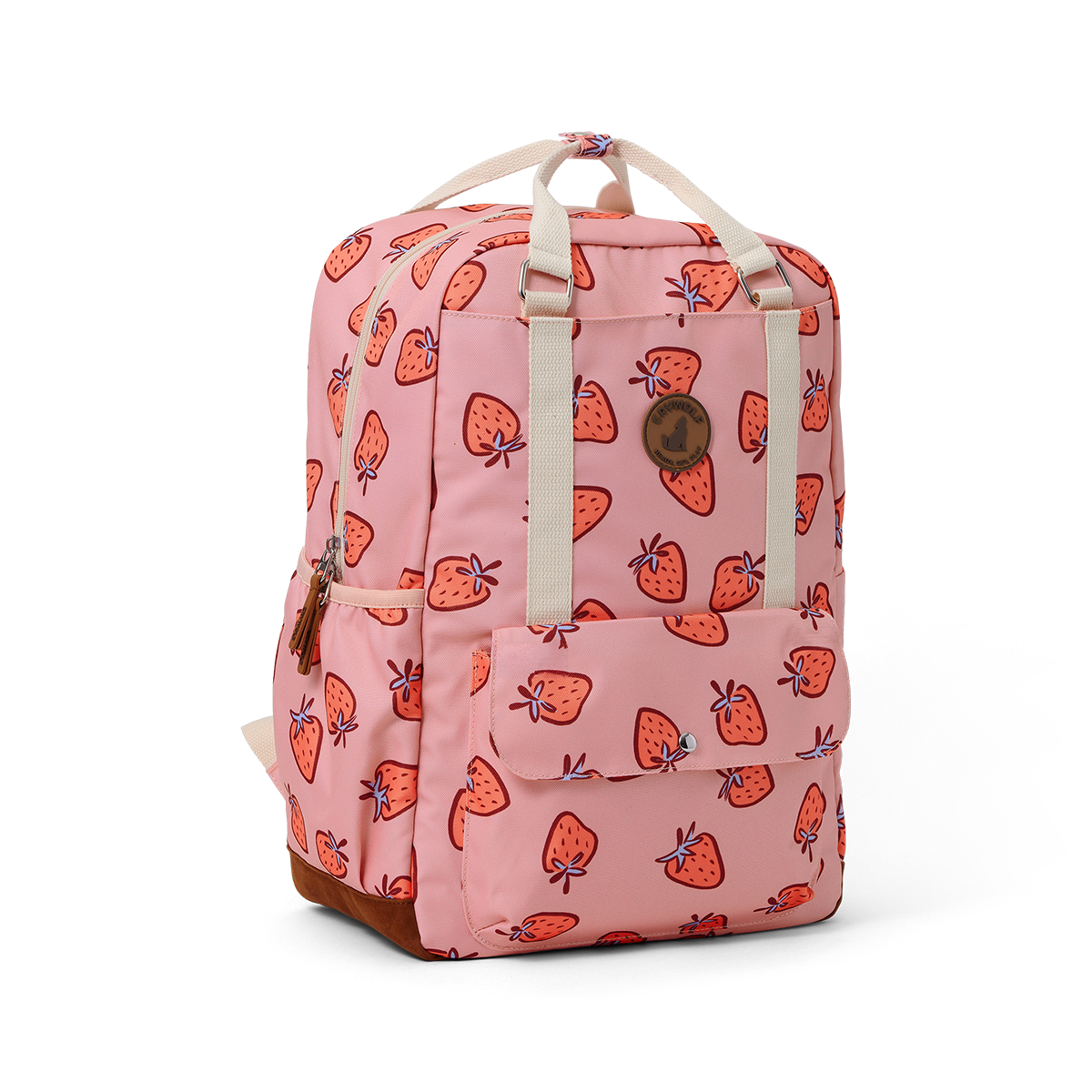 CRYWOLF LARGE BACKPACK | STRAWBERRY SPLASH