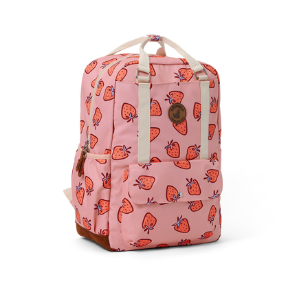 CRYWOLF LARGE BACKPACK | STRAWBERRY SPLASH