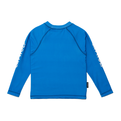 CRYWOLF LONG SLEEVE RASH VEST | DEEP SEA BLUE