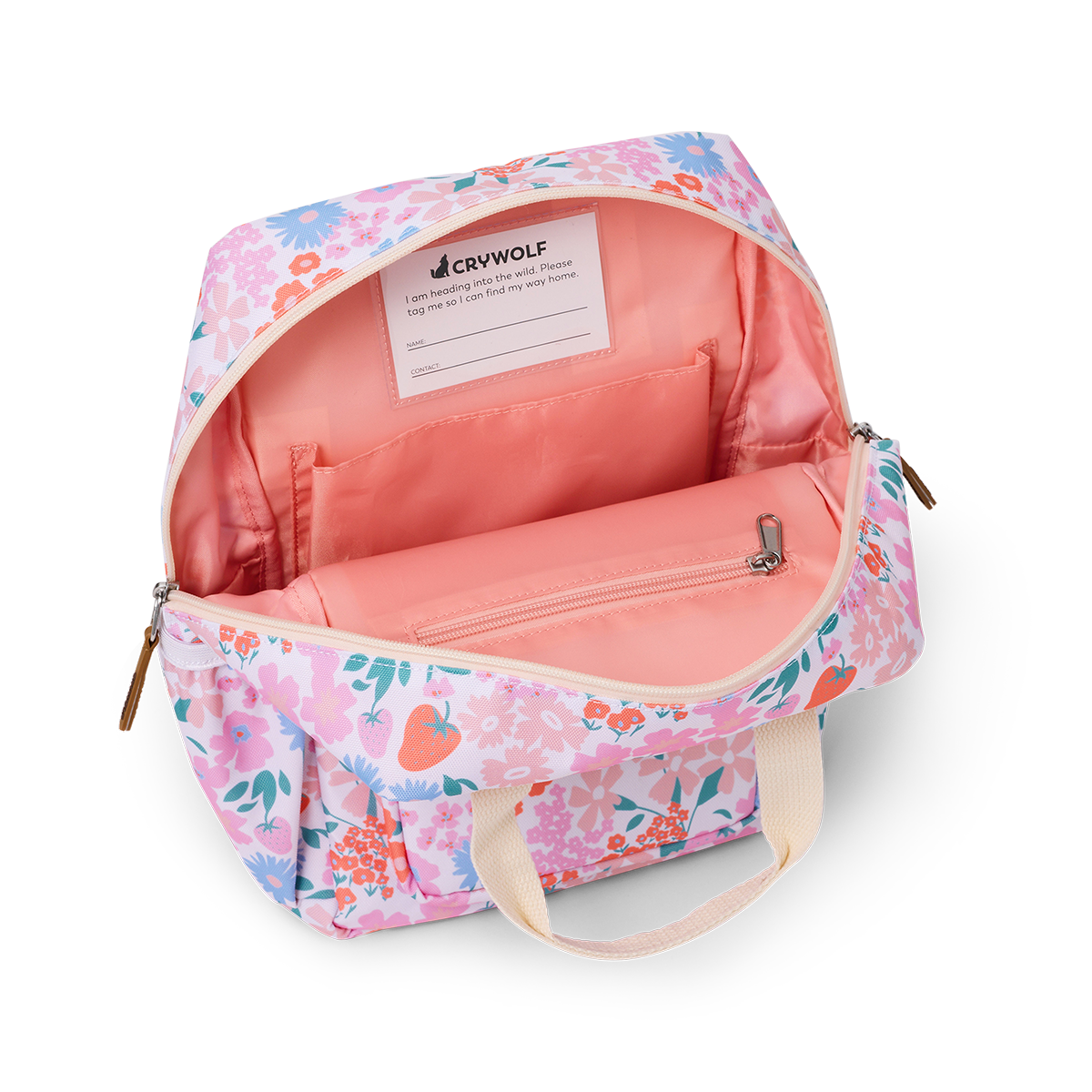 CRYWOLF MINI BACKPACK | BERRY GARDEN