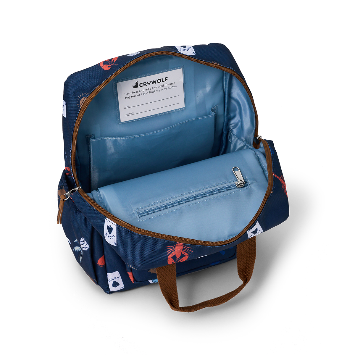 CRYWOLF MINI BACKPACK | LUCKY DAYS