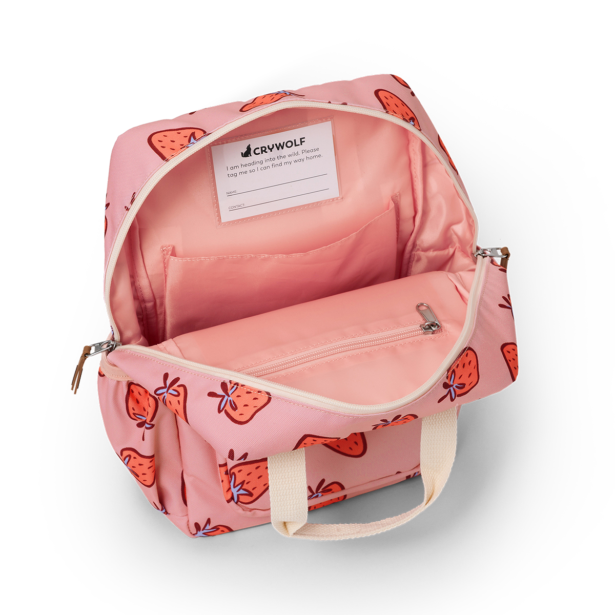 CRYWOLF MINI BACKPACK | STRAWBERRY SPLASH