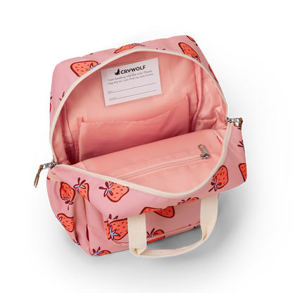 CRYWOLF MINI BACKPACK | STRAWBERRY SPLASH