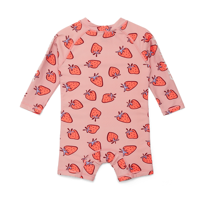 CRYWOLF SWIM RASHSUIT | STRAWBERRY SPLASH