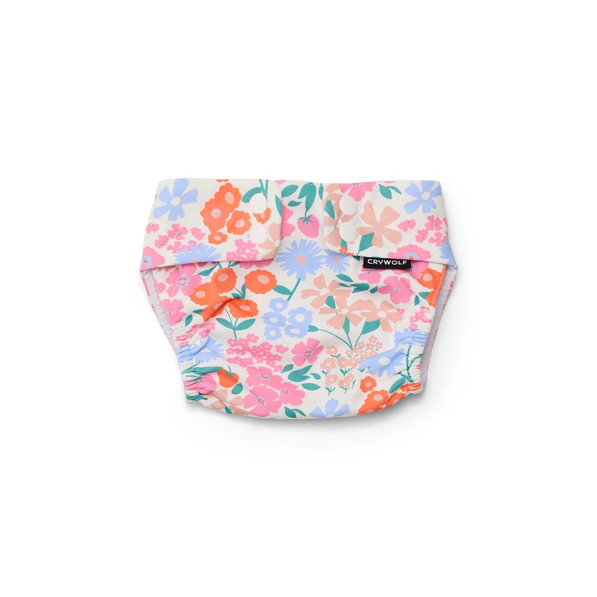 CRYWOLF REUSABLE SWIM NAPPY | BERRY GARDEN