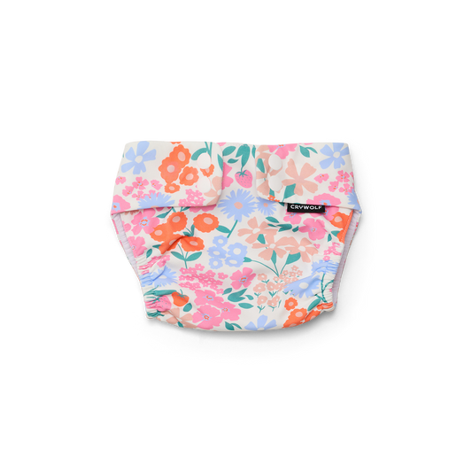 CRYWOLF REUSABLE SWIM NAPPY | BERRY GARDEN
