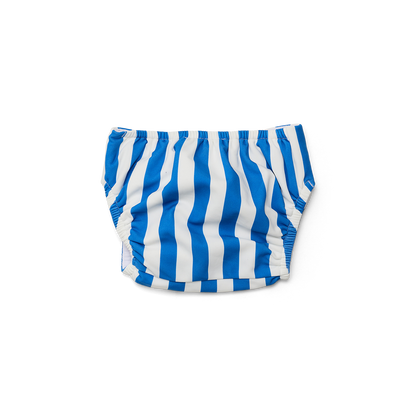 CRYWOLF REUSABLE SWIM NAPPY | DEEP SEA STRIPE