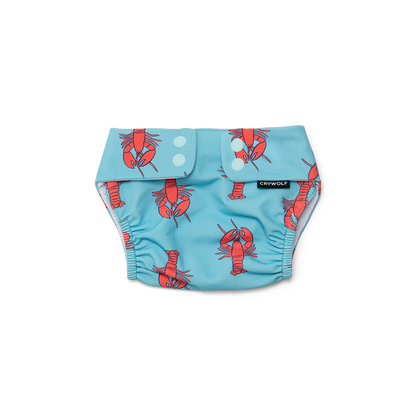CRYWOLF REUSABLE SWIM NAPPY | LITTLE LOBSTERS